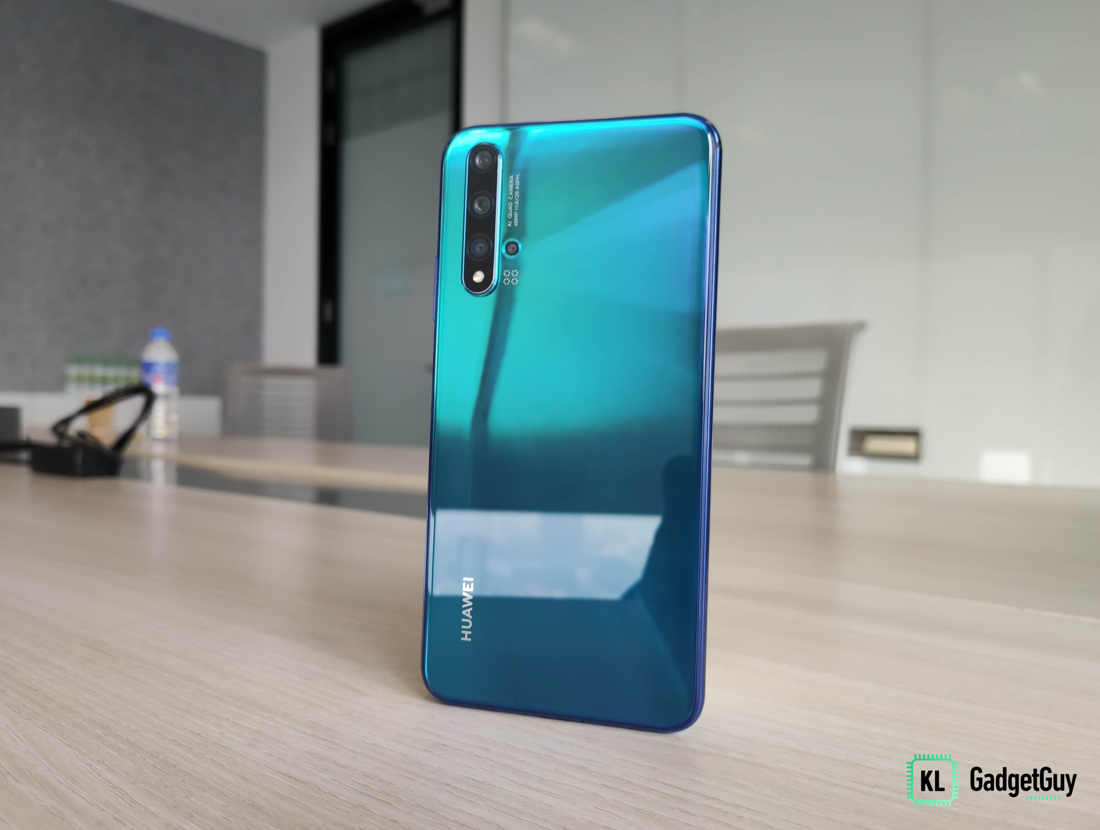 Huawei Nova 5T officially launched in Malaysia with Kirin ...