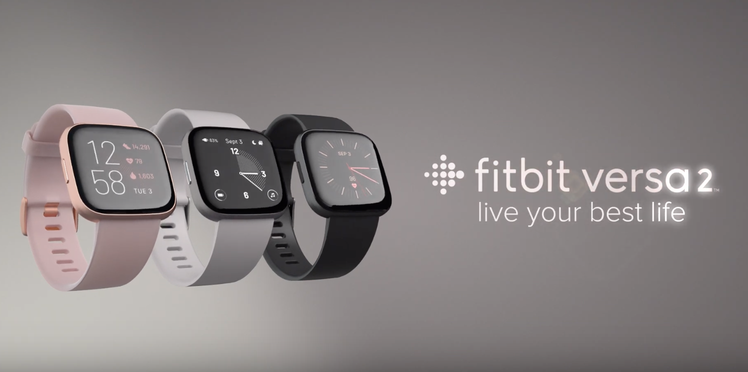 Fitbit Versa 2 has an AMOLED display 