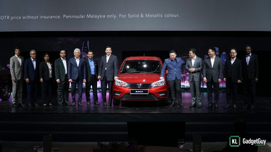 2019 Proton Saga