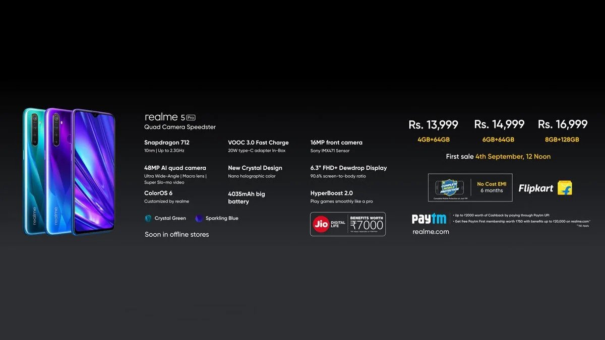 The Realme 5 And 5 Pro Goes Official In India Klgadgetguy