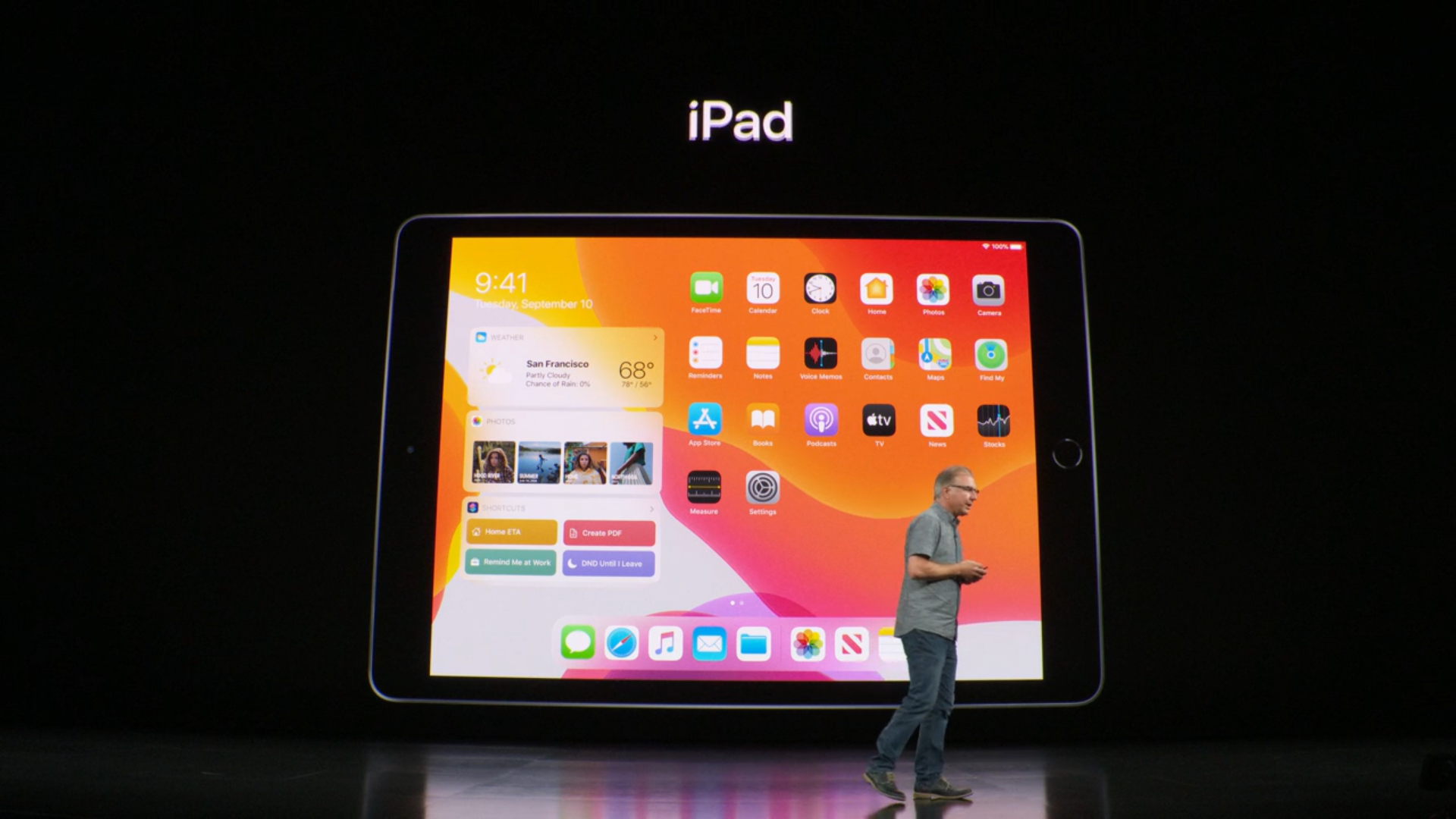 Apple launches new 7thGen iPad with 10.2inch display and comes with