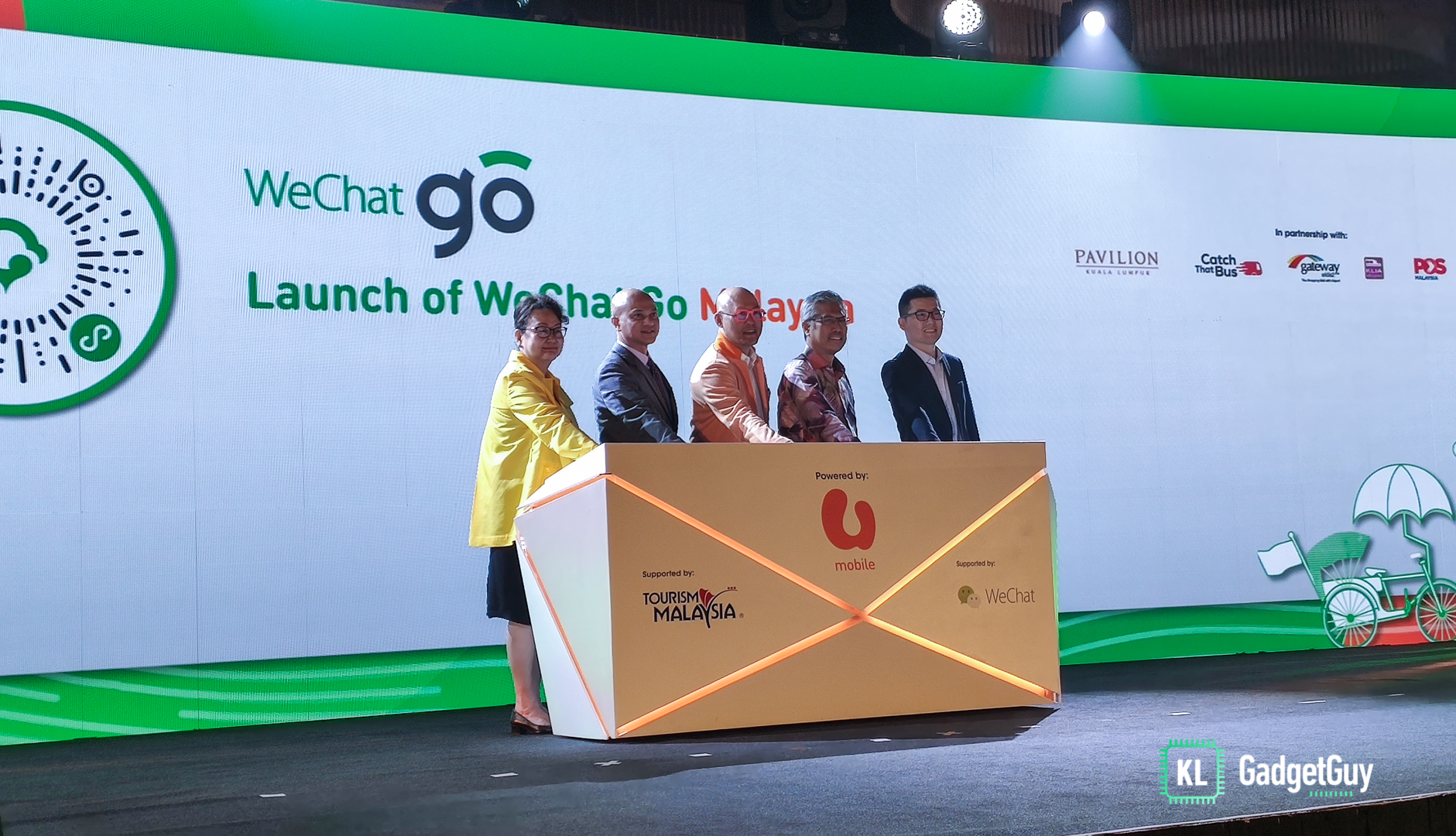 U Mobile and WeChat collaborate to launch WeChat Go Mini ...