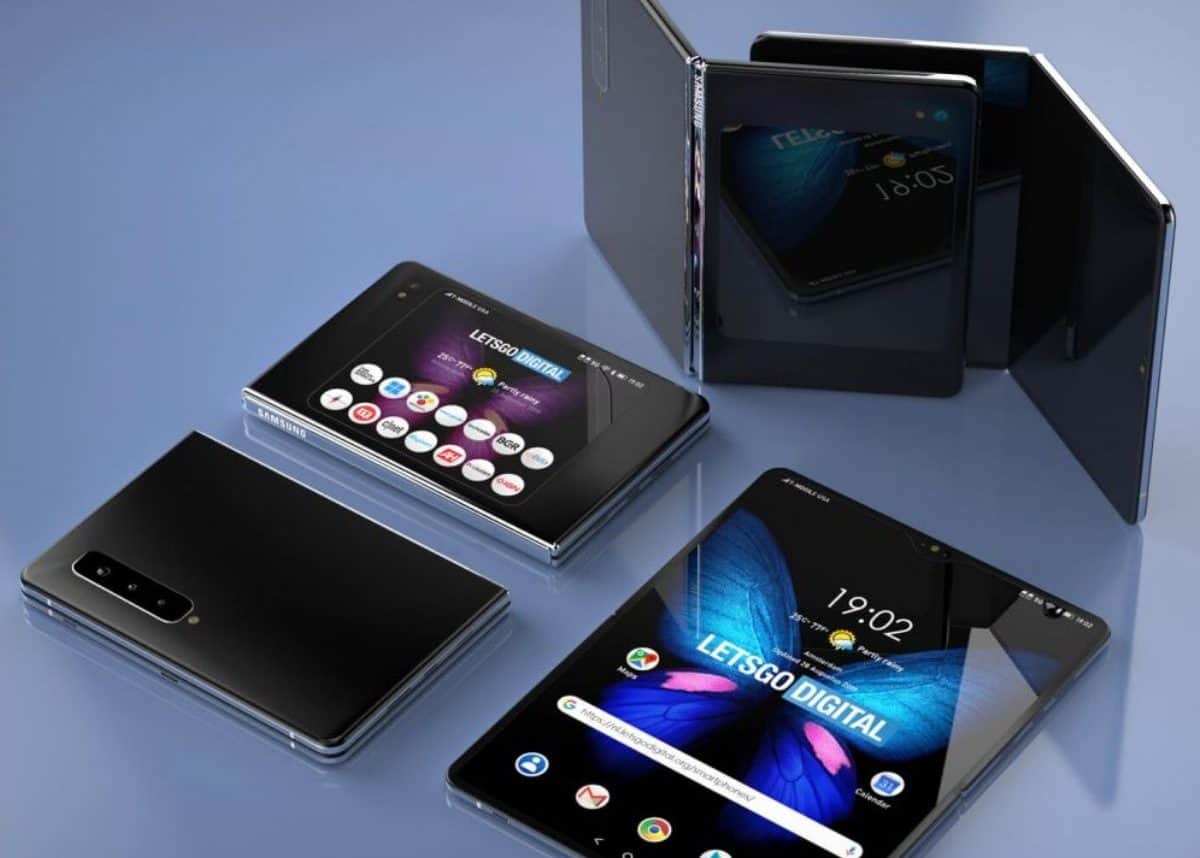 Samsung, Galaxy Fold 2, foldable phone
