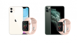 iphone 11 e apple watch
