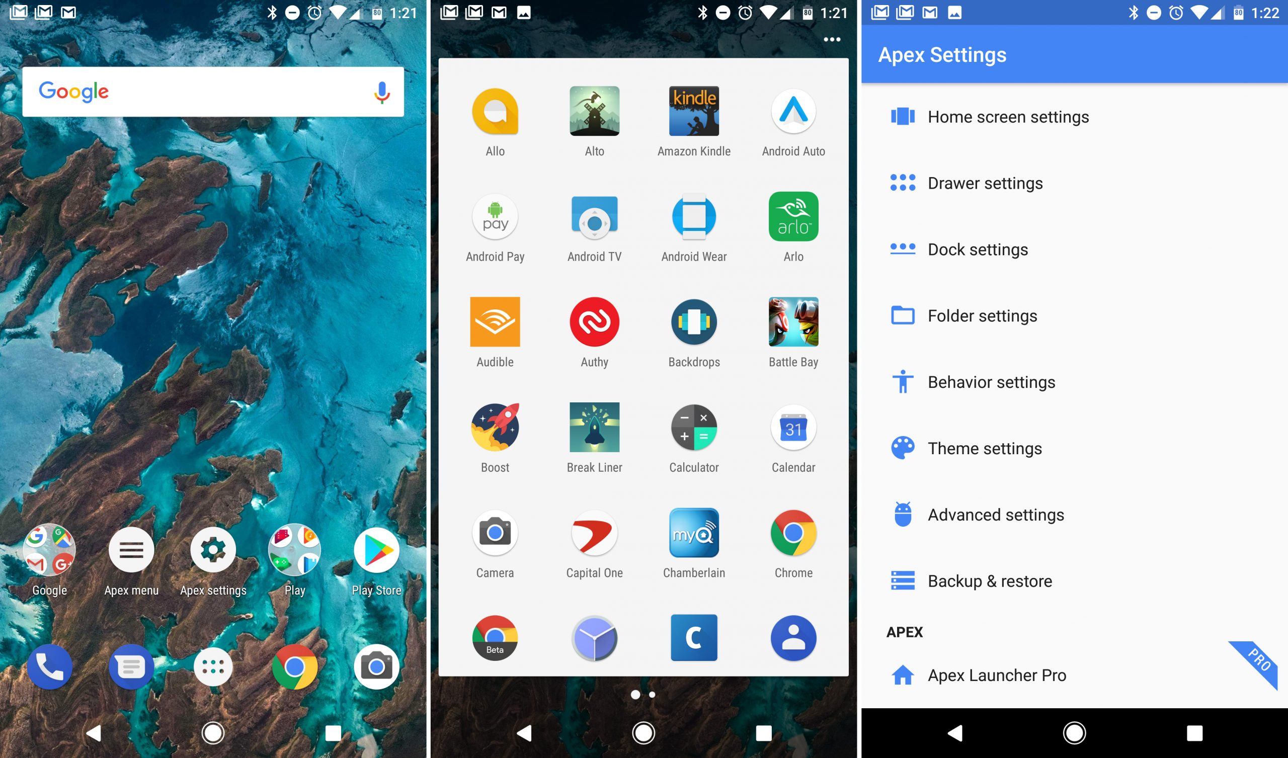 Apex Launcher 3.3.3