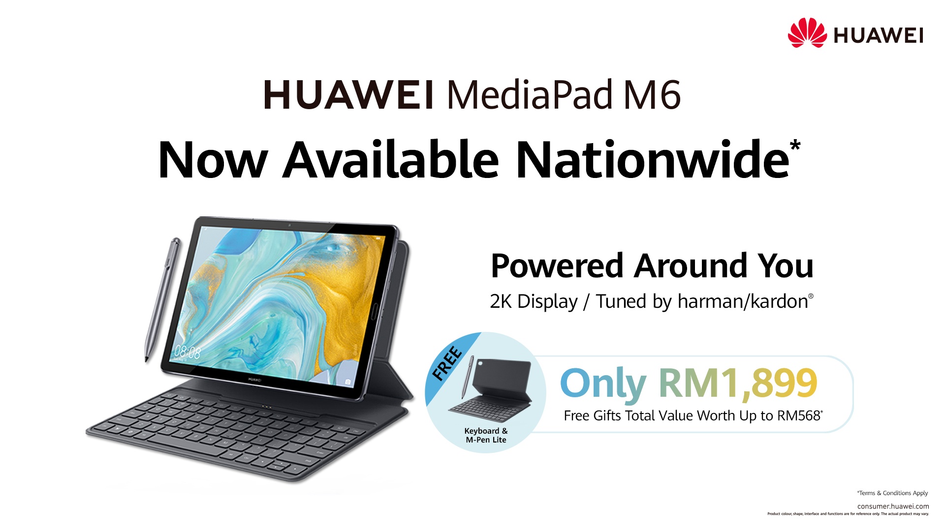 The New Huawei Mediapad M6 Is An Ipad Pro Lookalike But Cheaper Klgadgetguy