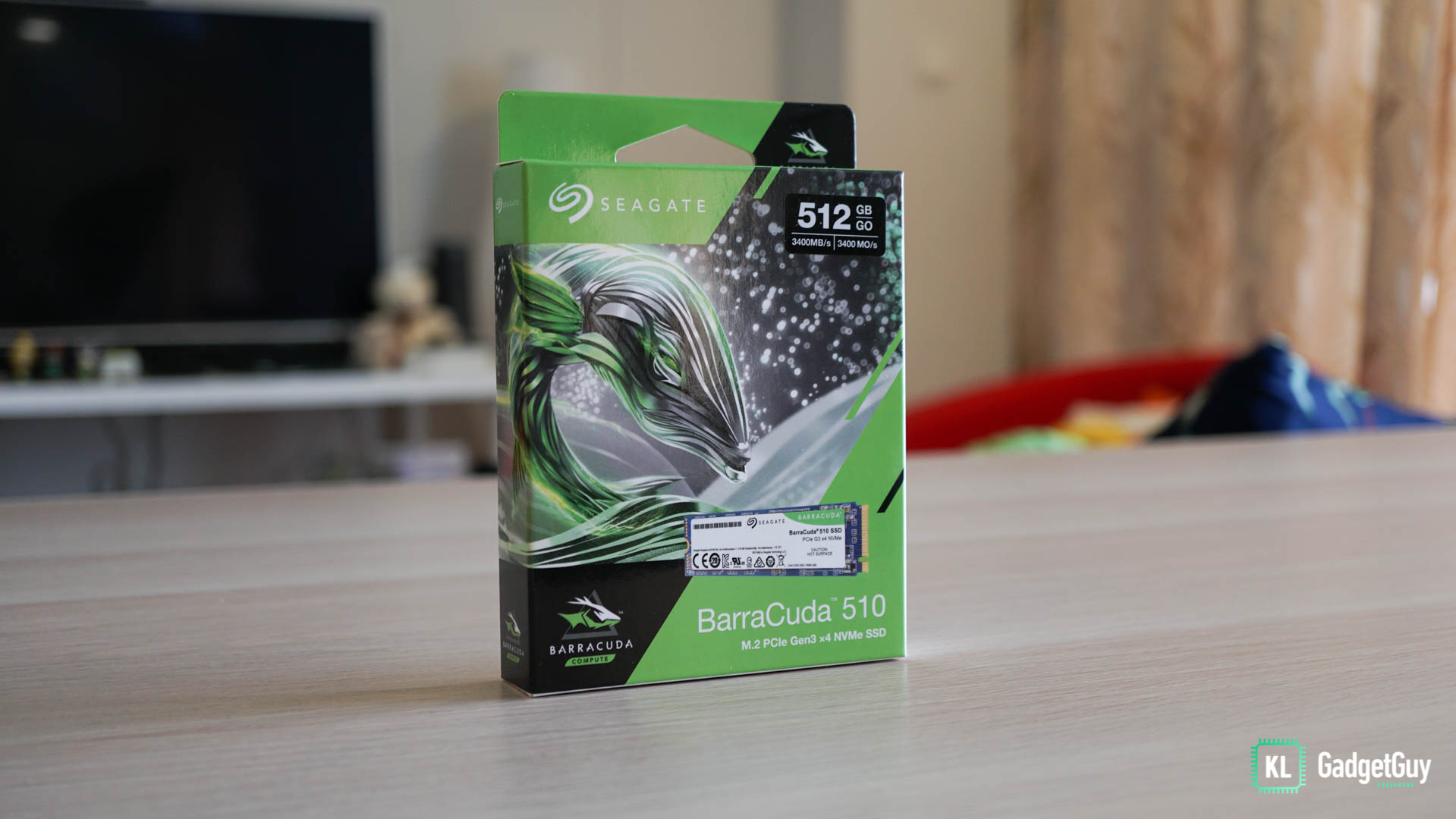 BarraCuda PCIe SSD