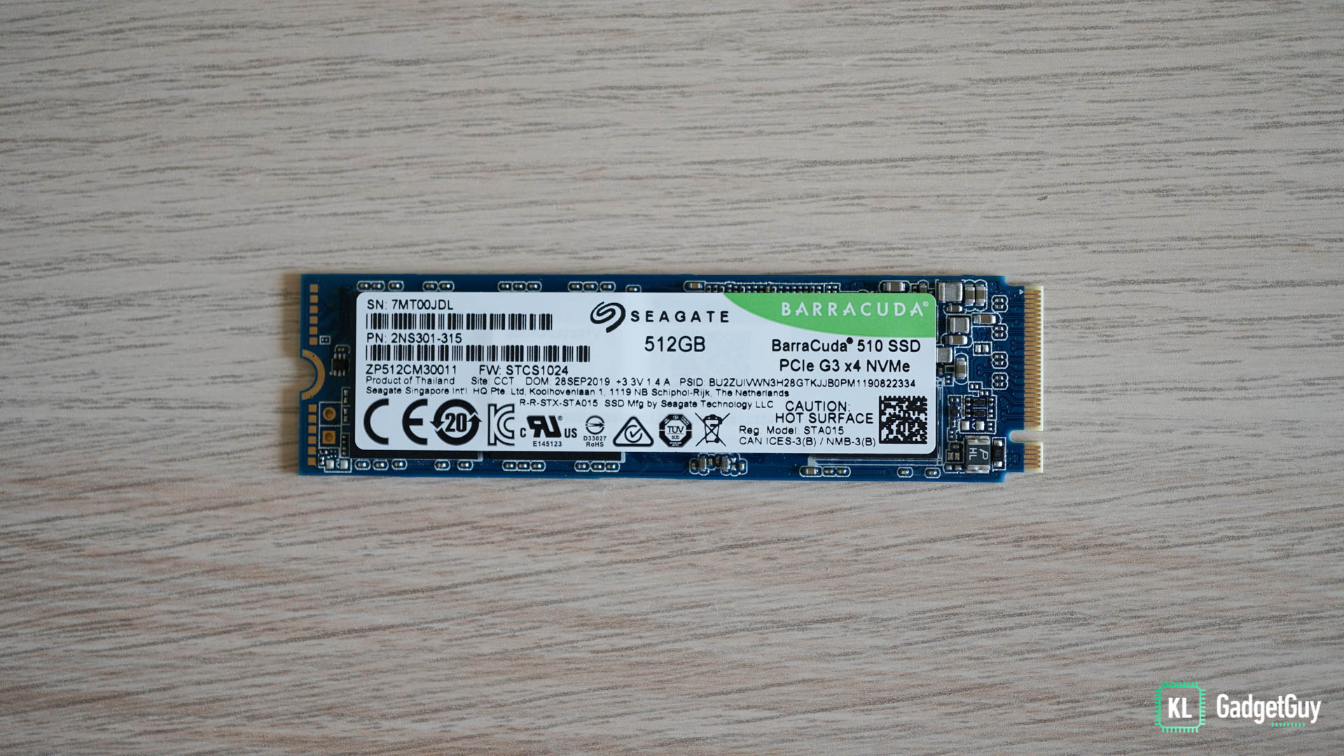 BarraCuda PCIe SSD