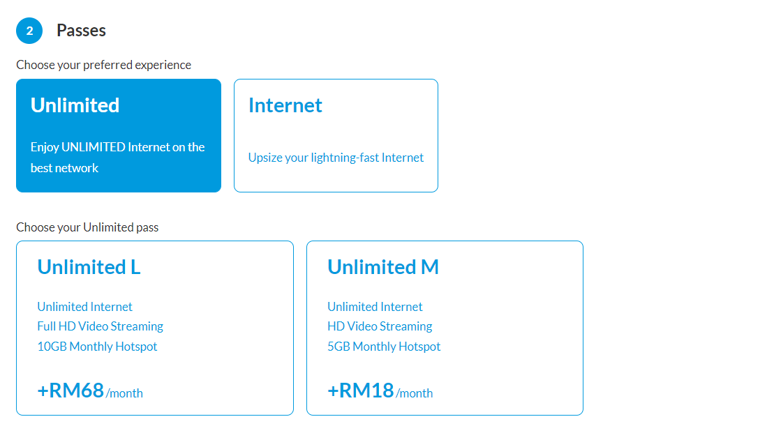 Celcom Unlimited Hotspot