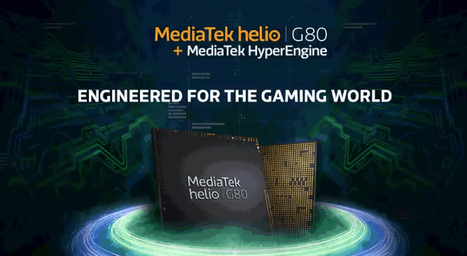MediaTek Helio G80 chipset announced for mid-ranged gaming ...