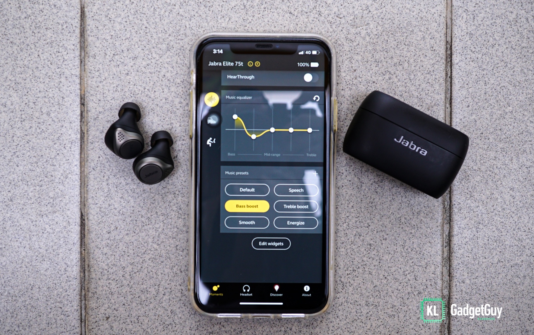 Jabra, Jabra Elite 75t, Elite 75t