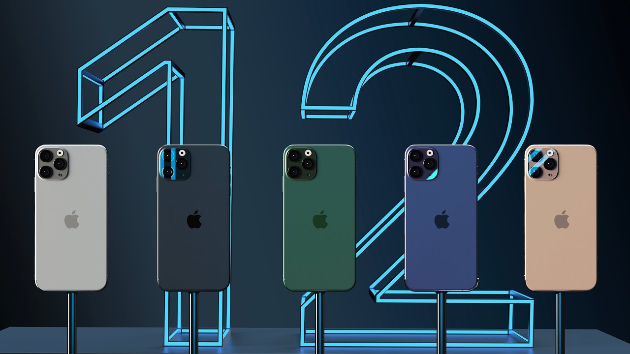 iPhone 12, iPhone 12 pro, iPhone 12 pro max, apple