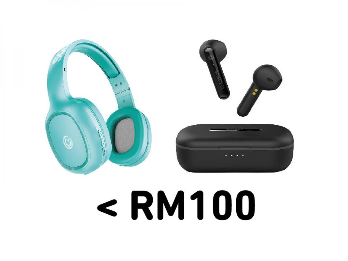 Get these SonicGear audio gadgets for under RM100 KLGadgetGuy