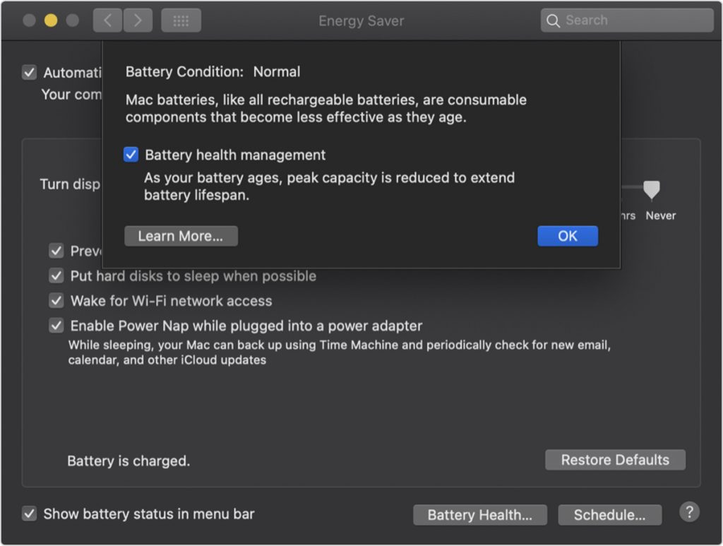 Apple MacBook update will extend your battery lifespan