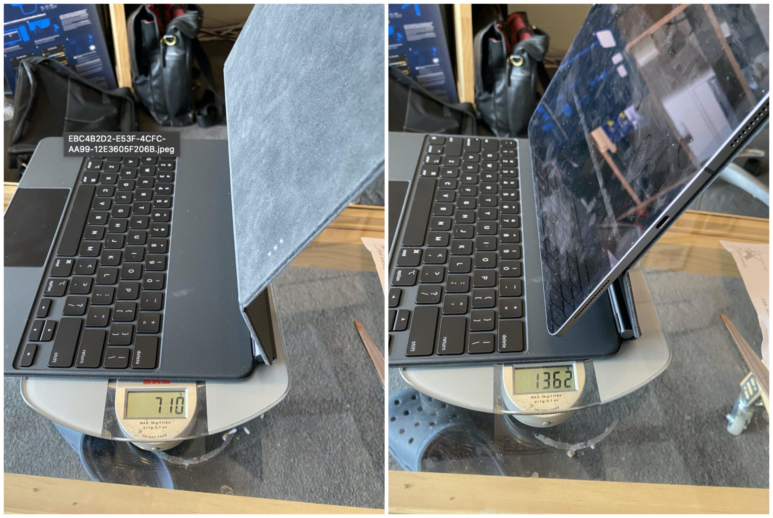 The Magic Keyboard Will Make Your Ipad Pro Weigh As Heavy As A Laptop Klgadgetguy