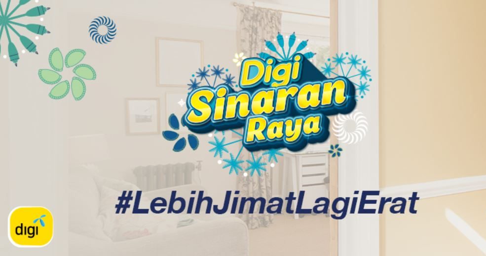 Digi hari raya poster 2020