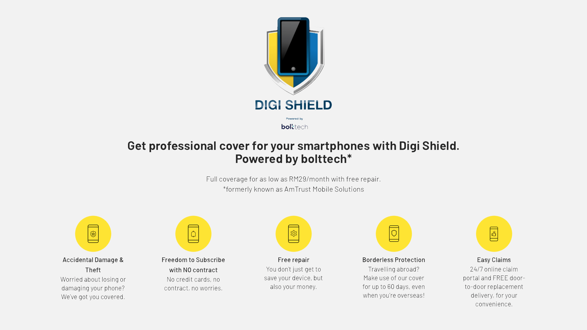 Digi, Digi Shield, PhoneFreedom 365