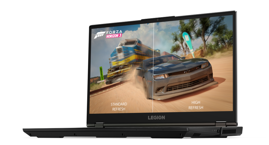 Lenovo Legion 5 15 gaming laptop forza motorsport