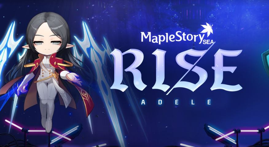 Maple story sea rise poster