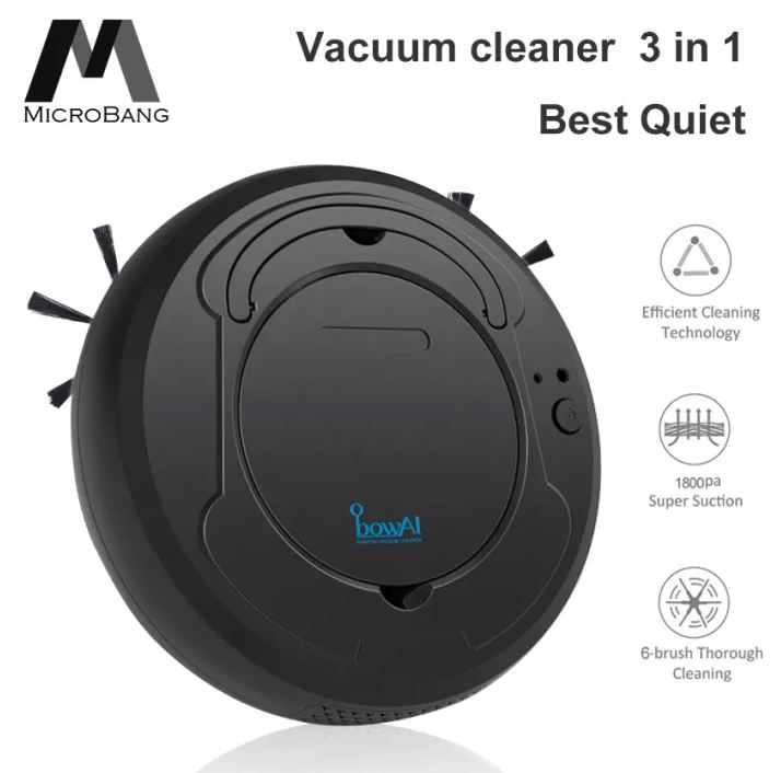 Microbang vacuum cleaner