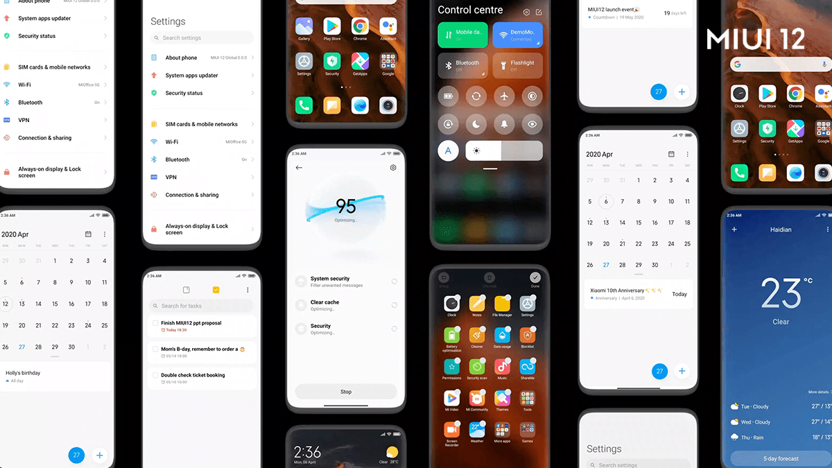 MIUI 12, MIUI, Xiaomi