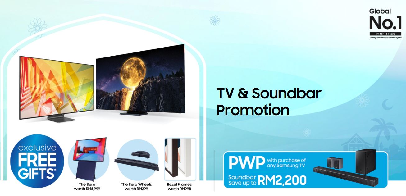 Samsung hari raya 2020 tv pwp soundbar promotion