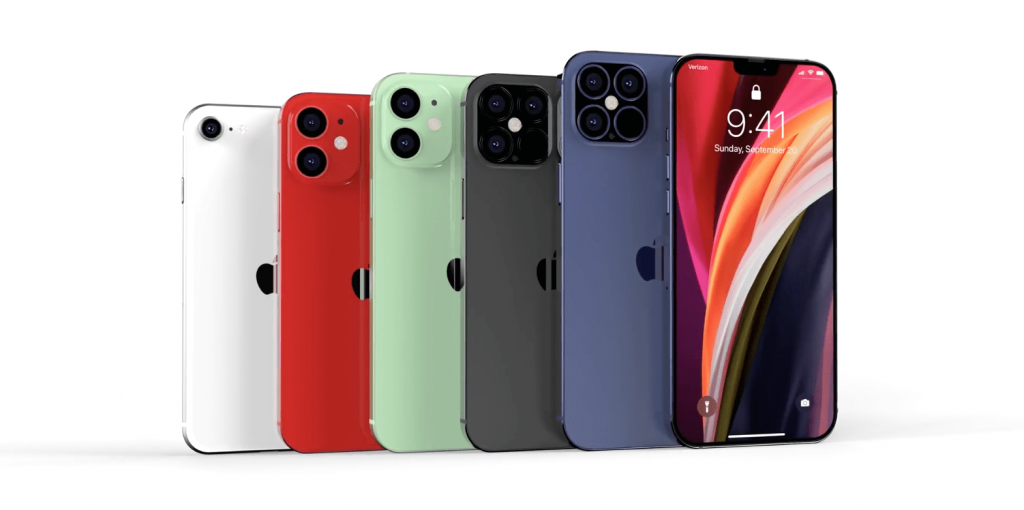 iPhone 12, iPhone 12 Plus, iPhone 12 Pro, iPhone 12 Pro Max, new iPhones, 2020 iPhones, Apple iPhones
