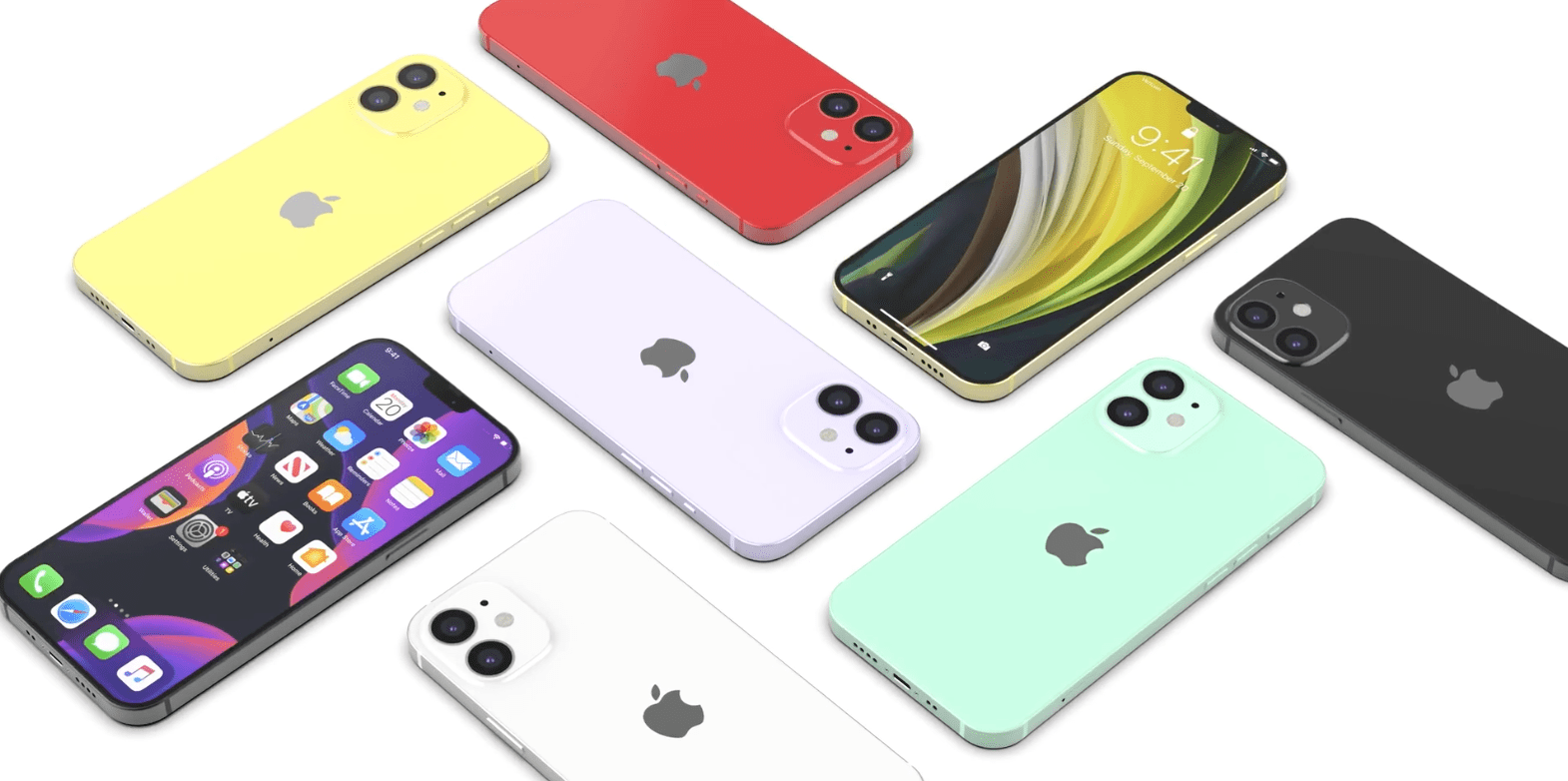 iPhone 12, iPhone 12 Plus, iPhone 12 Pro, iPhone 12 Pro Max, new iPhones, 2020 iPhones, Apple iPhones