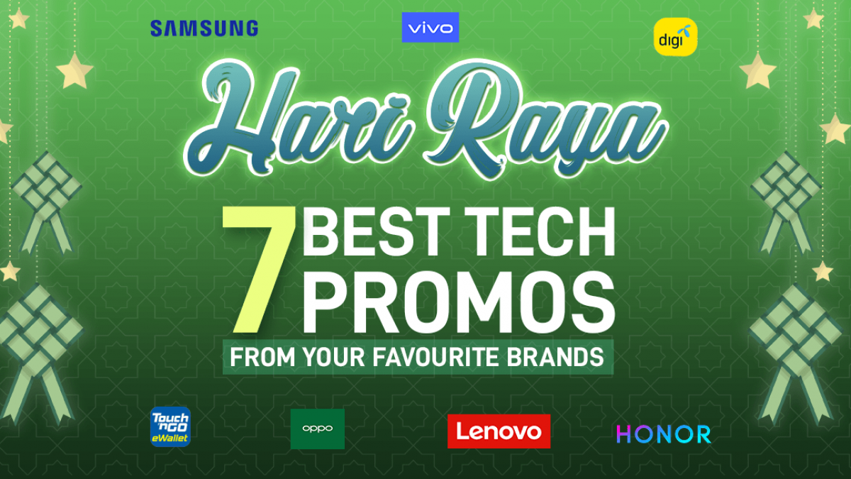 Hari Raya 2020 Promo: 7 Best Tech deals with discounts prizes and more! -  KLGadgetGuy Our many festivities are great a great excuse to shop for  gadget and tech upgrades – with