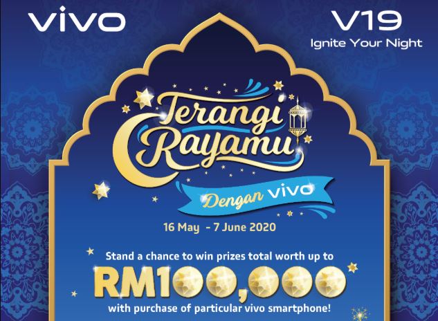 vivo Hari Raya 2020 promo