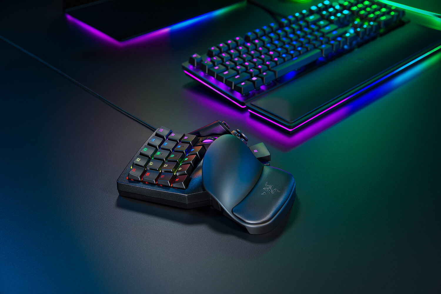 Razer, Tartarus Pro, gaming keypad