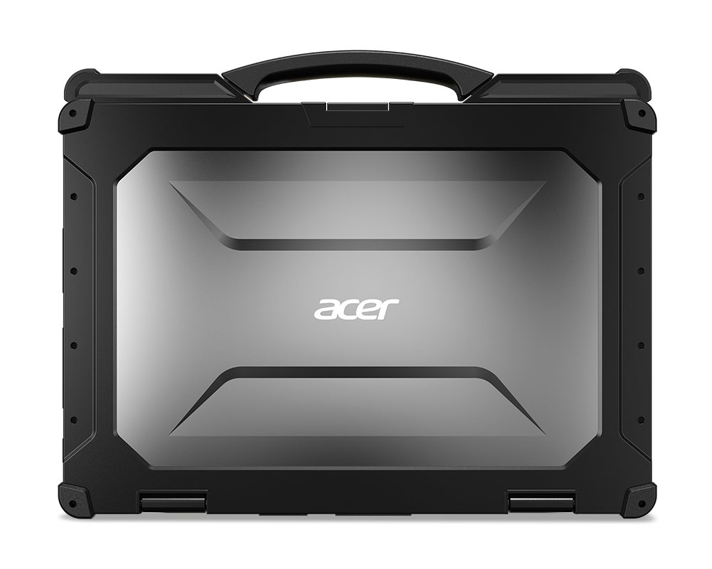Acer Enduro N7 closed briefcase