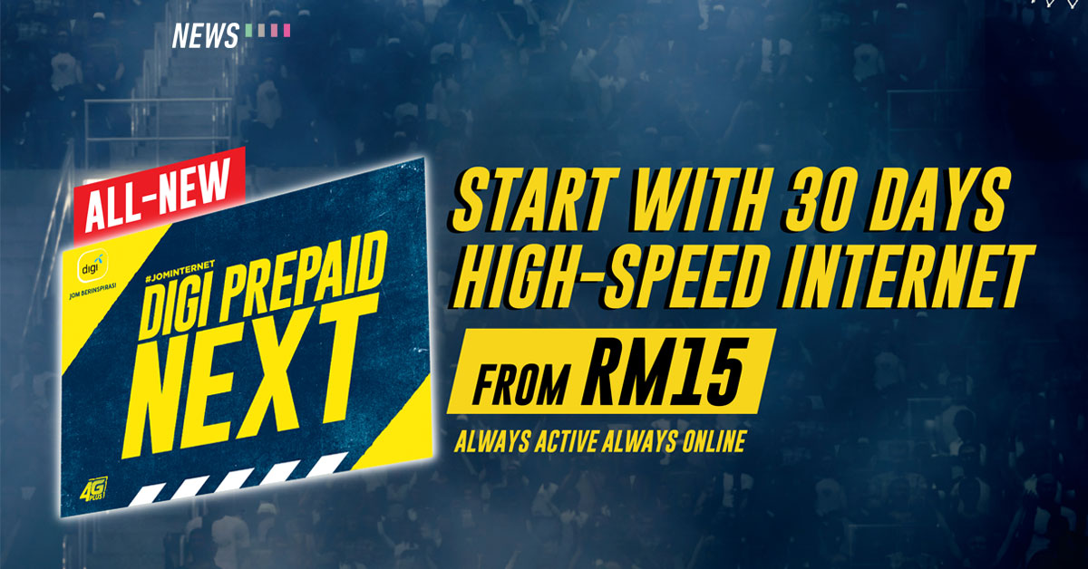 Digi Prepaid Next High Speed Internet From Rm15 Month Klgadgetguy