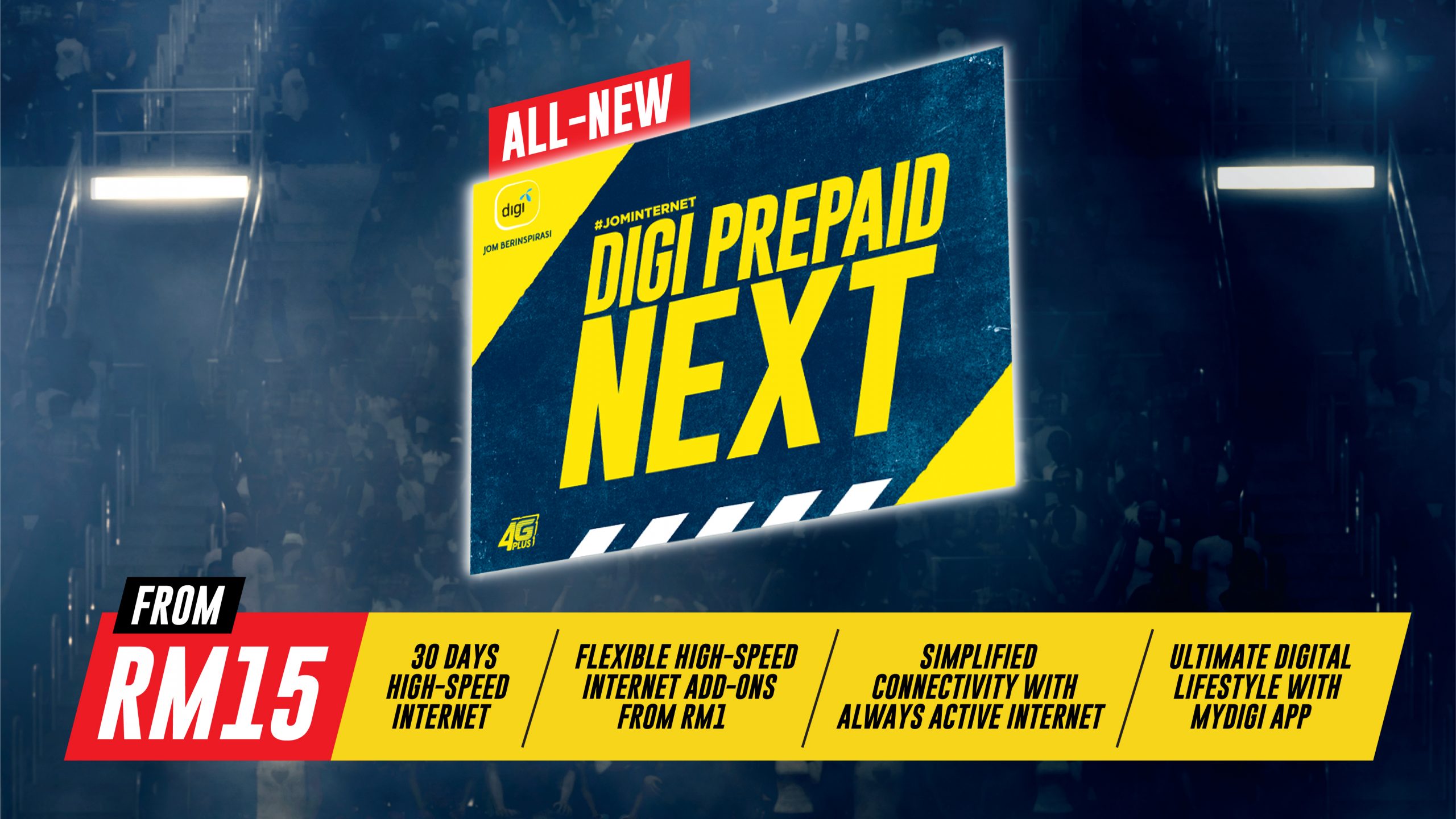 Digi, Prepaid NEXT, prepaid plan