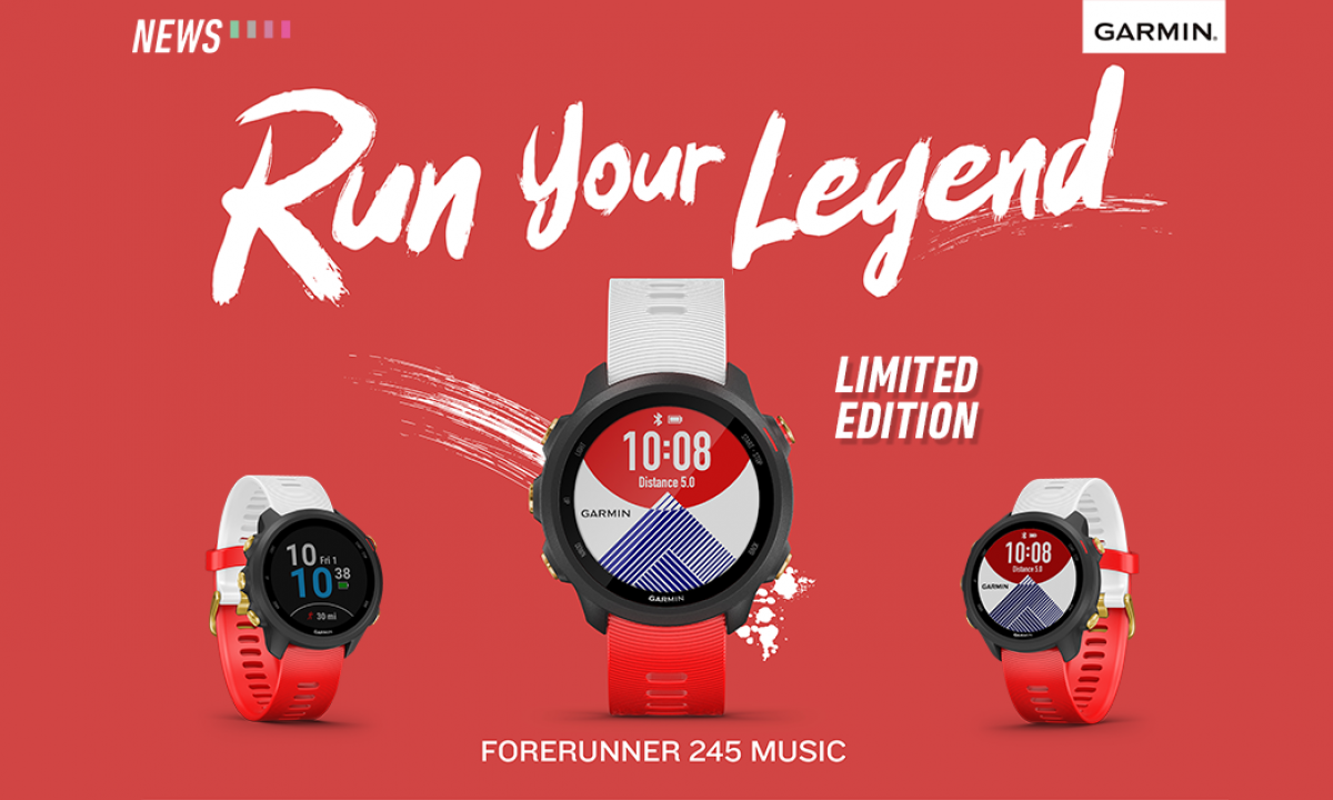 Garmin launches limited edition Forerunner 245 Music Japan