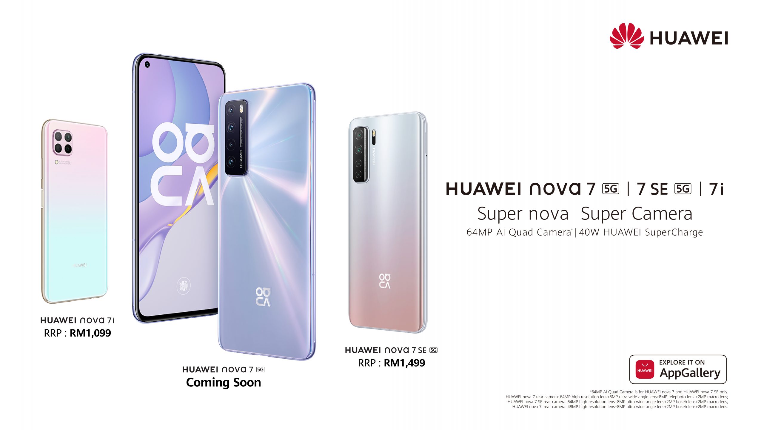 HUAWEI, nova 7 SE