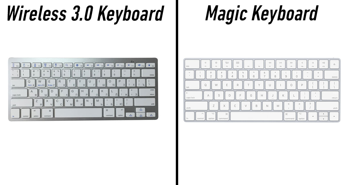 fake magic keyboard 2