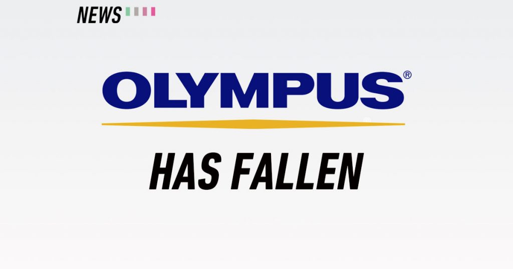 Olympus exits camera business