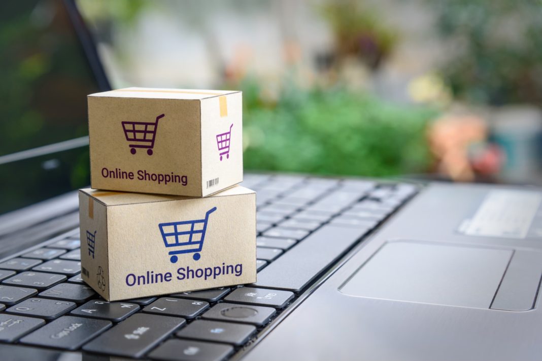 online shopping laptop