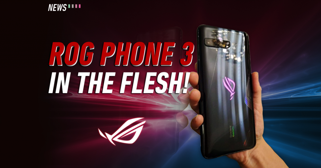 ROG Phone 3 hands on leak