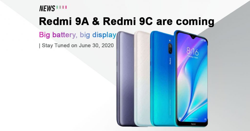 Redmi 9A, Redmi 9C, Xiaomi