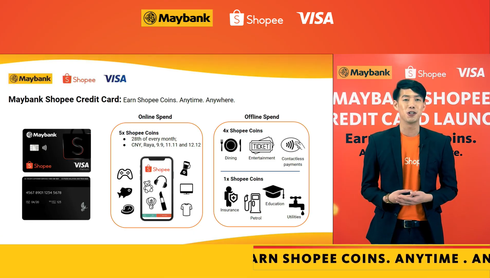 Shopee maybank credit card benefits