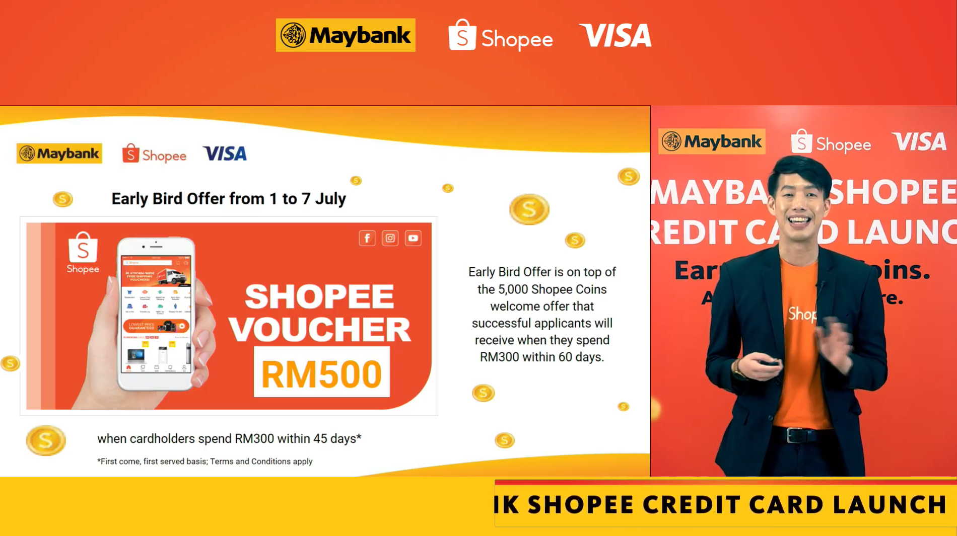 Shopee Maybnk credit card benefits