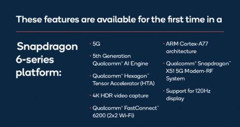 Snapdragon 690 features