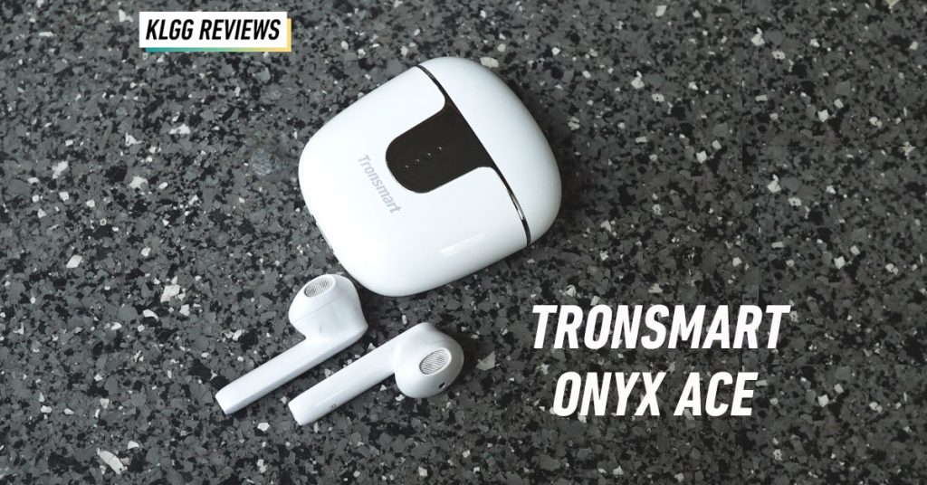 Tronsmart Onyx Ace white case