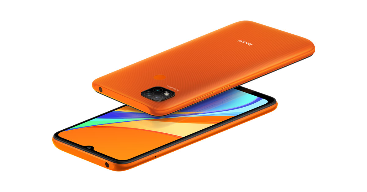Xiaomi redmi 9C orange
