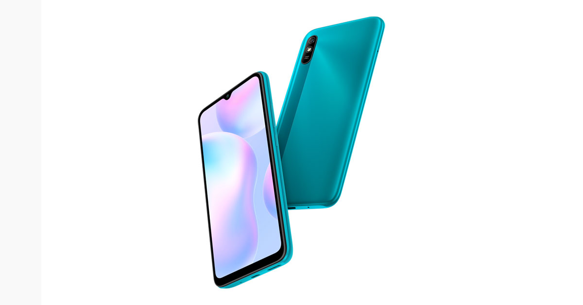 Xiaomi redmi 9a green colour