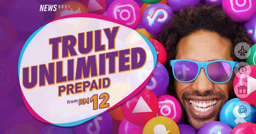 Celcom truly unlimited prepaid, Celcom, truly unlimited prepaid