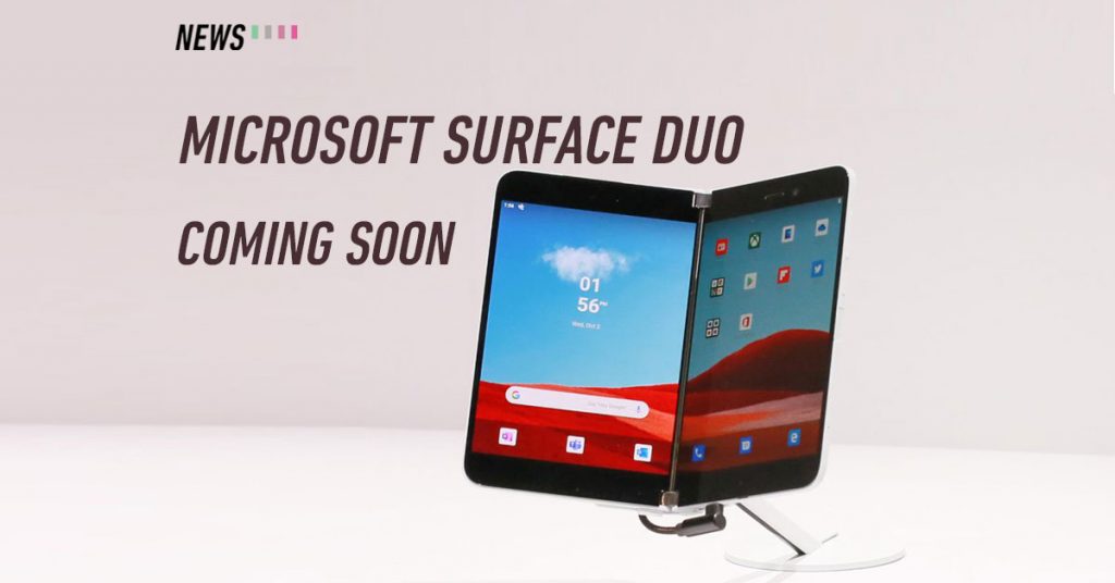 Microsoft, Surface Duo, dual-screen, android