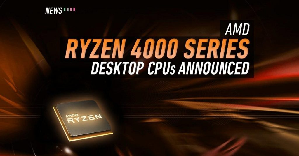 AMD Ryzen 4000 feature image